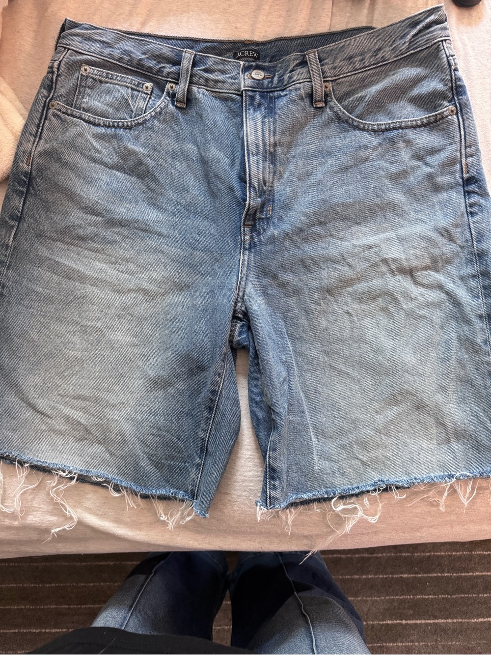 J.Crew Woman’s Denim Bermuda Shorts
